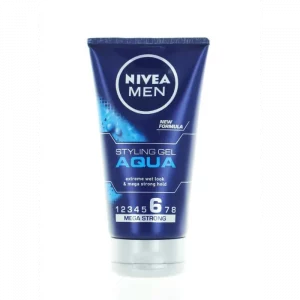 NIVEA MEN STYLING GEL - AQUA 150ML -