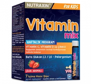 Nutraxin vitals vitamin mix