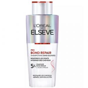 Paris Elseve Bond Shampooing Réparateur pour cheveux abîmés - 200 ml -