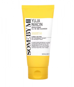 SOME BY MI Yuja Niacin Brightening All-In-One Cleanser 100mL