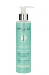 Onagrine Visibly Pure Gel Nettoyant Purifiant 200mL