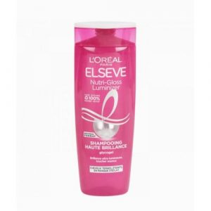 Elseve Nutri-Gloss Luminizer Shampooing Haute Brillance Cheveux ternes et éteints