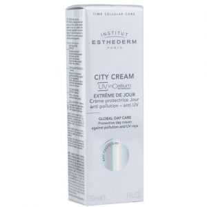 Esthederm City Cream crème protectrice de jour Pollutions - UV - 30mL