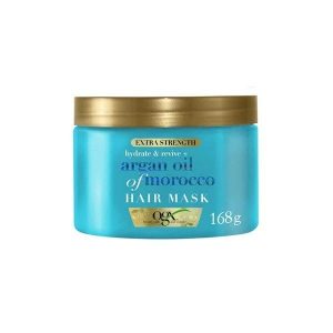 OGX Extra Fort Hydrate & Repair + Masque capillaire à l'huile d'argan du Maroc