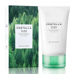 Skin1004 Madagascar Centella Tea Trica B5 Cream 75mL