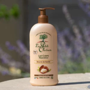 LE PETIT OLIVIER LAIT CORPS RÉPARATEUR BEURRE DE KARITE 250ML