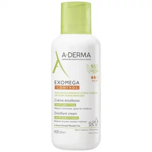 A-Derma EXOMEGA CONTROL Crème Émolliente 400mL