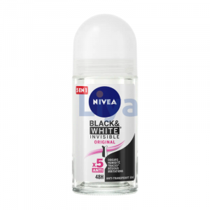 NIVEA STICK FEMME - BLACK & WHITE INVISIBLE -