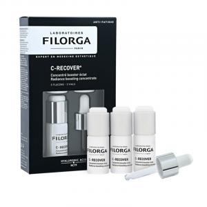 FILORGA C-Recover Concentré Anti-Fatigue dark spot - 3 flacons de 10mL
