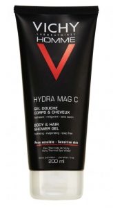 Gel Douche Corps & Cheveux Hydra Mag C - Vichy Homme - Vichy