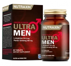 Nutraxin vitals ultra men