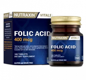 Nutraxin vitals acide folique