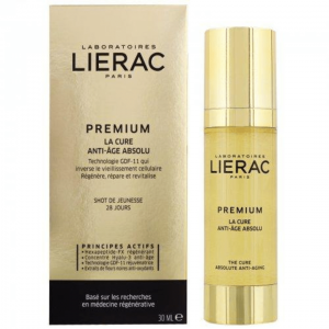 LIERAC Premium La Cure Anti-âge Absolu 30mL