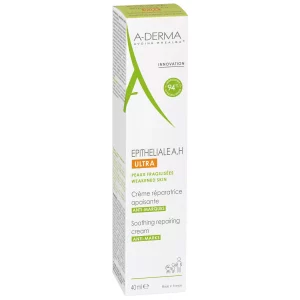 A-Derma Epitheliale A.H ULTRA Crème Réparatrice Apaisante 40mL