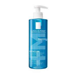 La Roche-Posay Effaclar Gel Moussant Purifiant Nettoyant Peau Grasse 400mL
