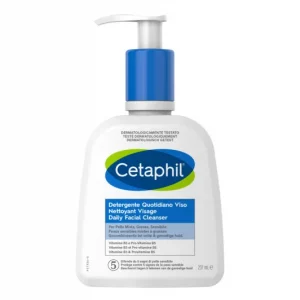 Cetaphil Nettoyant Visage pour Peaux Sensibles Mixtes à Grasses 237mL