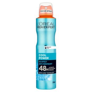 L’Oréal Men Expert Déodorant Anti-Transpirant - Cool Power 48H - 250ml