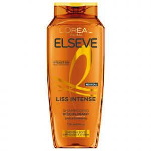 Elseve Liss Intense Shampooing Disciplinant enrichi en Huile d'Argan Shampooing Disciplinant enrichi en Huile d'Argan