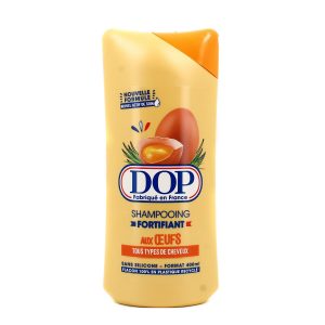 DOP SHAMPOING TRÈS DOUX AUX ŒUFS Tous types de Cheveux 400ml