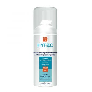 Hyfac Mousse Nettoyante Exfoliante 150mL