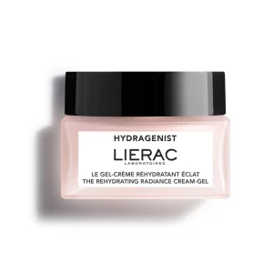 LIERAC Hydragenist Réhydratant Éclat Gel-Crème 50mL