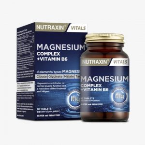 Nutraxin Magnesium Complex | 30comprimés