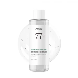 Anua Heartleaf 77% Soothing Toner 250mL