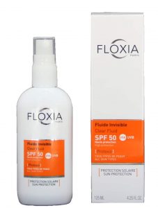 Floxia Émulsion Invisible SPF50 50mL