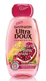 Shampooing Volume Levure de bière et Grenade - Ultra Doux