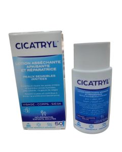 Cicatryl_Bio Lotion asséchante, apaisante et réparatrice 50mL