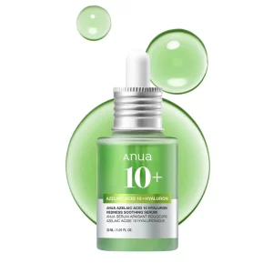 Anua 10+ Azelaic Acid Hyaluron Serum 30mL
