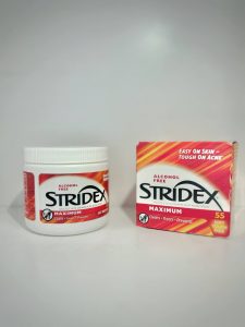 STRIDEX TOUCH PADS ( Maximum Strength )