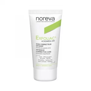 Noreva Exfoliac Acnoméga 200 Soin Kératorégulateur Matifiant 30mL