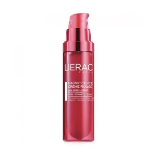 LIERAC Magnificence Crème Rouge Anti-Rides Détox Effet Blush & Blur 50mL