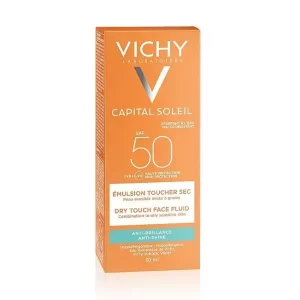 Vichy Capital Soleil Émulsion Solaire SPF50+ Toucher Sec 50mL