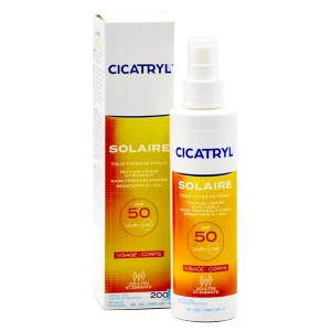 CICATRYL Écran Solaire SPF50 Spray 200mL
