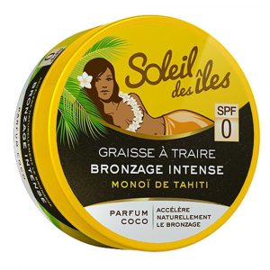 Soleil des Îles Graisse à Traire Bronzage Intense Parfum Coco 150mL