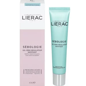 LIERAC Sebologie Gel Sébo-Régulateur Matifiant 40mL