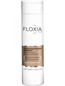 FLOXIA Shampooing Profondeur Énergisant Cheveux Normaux à Gras 200mL