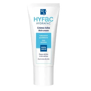 Hyfac Hydrafac Crème Riche Hydratante et Nourrissante 40mL