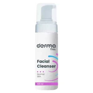 Derma Pella Facial Cleanser Nettoyant Doux pour Peaux Normales 150mL