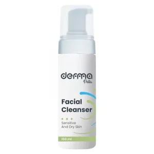 Derma Pella Facial Cleanser Nettoyant Doux pour Peaux Sensibles et Sèches 150mL