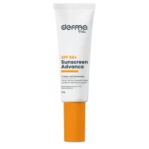 Derma Pella Sunscreen Advance SPF 50+ Crème-Gel Protection Solaire 50g