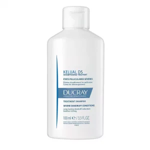 Ducray KELUAL DS Shampooing Traitant Etats Pelliculaires Sévères 100mL