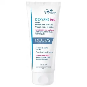 Ducray DEXYANE MED Crème Réparatrice Apaisante Visage et Corps 100mL