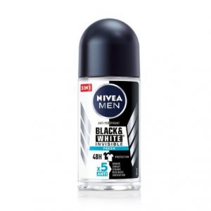 NIVEA MEN STICK - BLACK WHITE INVISIBLE FRESH 50 ML -