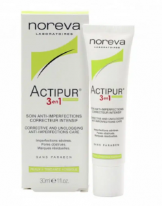 Noreva Actipur 3En1 Soin Intensif 30mL
