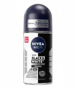 NIVEA MEN STICK - BLACK WHITE INVISIBLE ORIGINAL -50ML