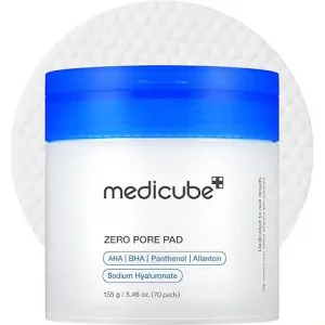 medicube zero pore pad 70 pads