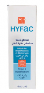 Hyfac Soin Global Soin Anti-Imperfections 40mL